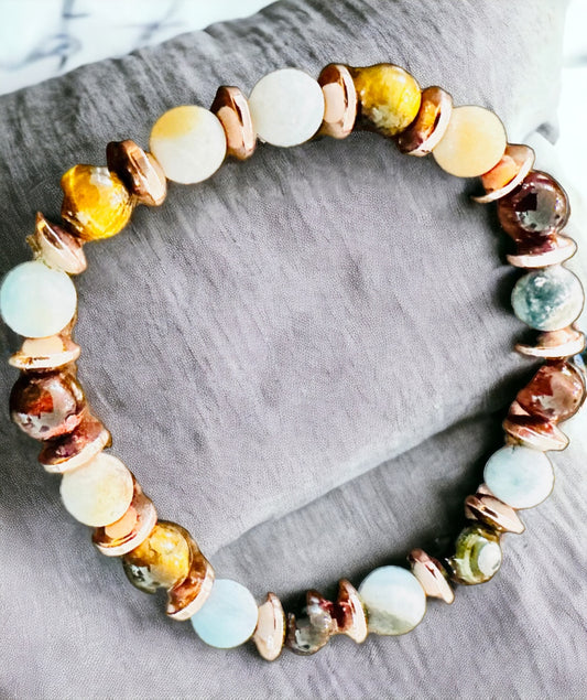 Gemstone Bracelets