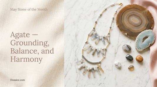 May Stone of the Month: Agate