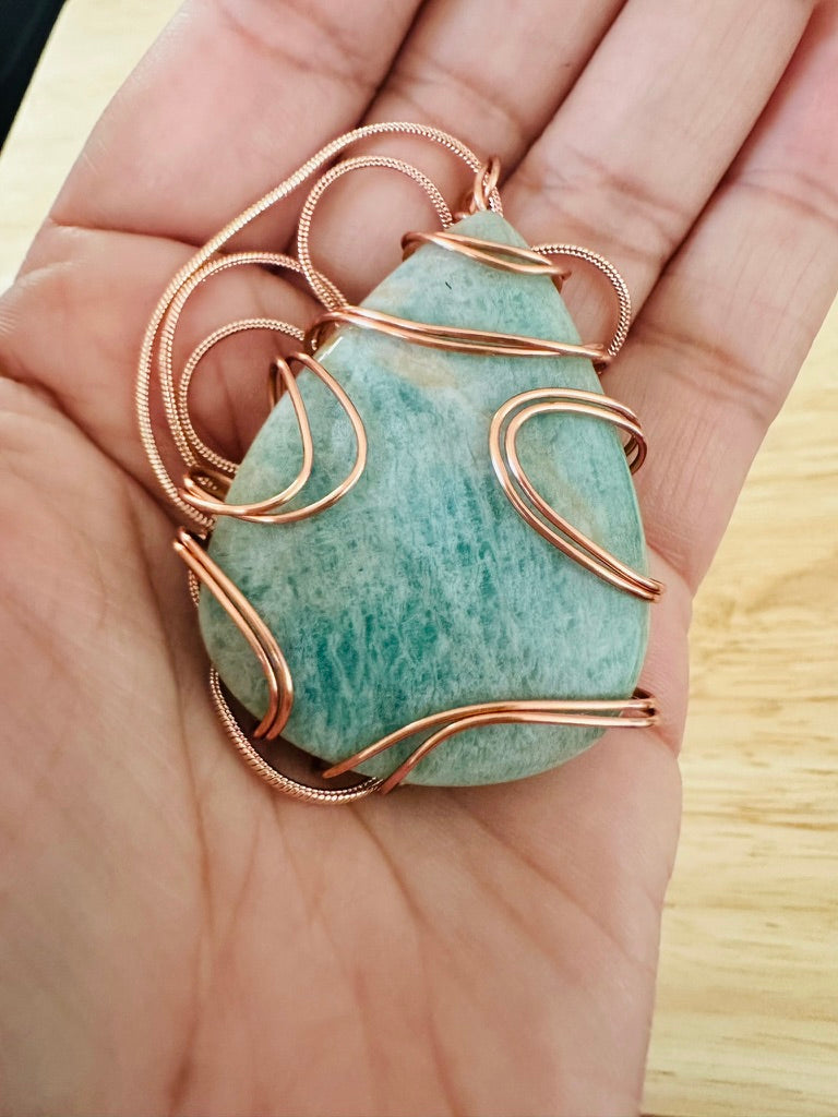 Amazonite Jewelry