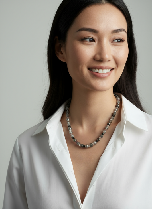 Gemstone Beaded Necklace