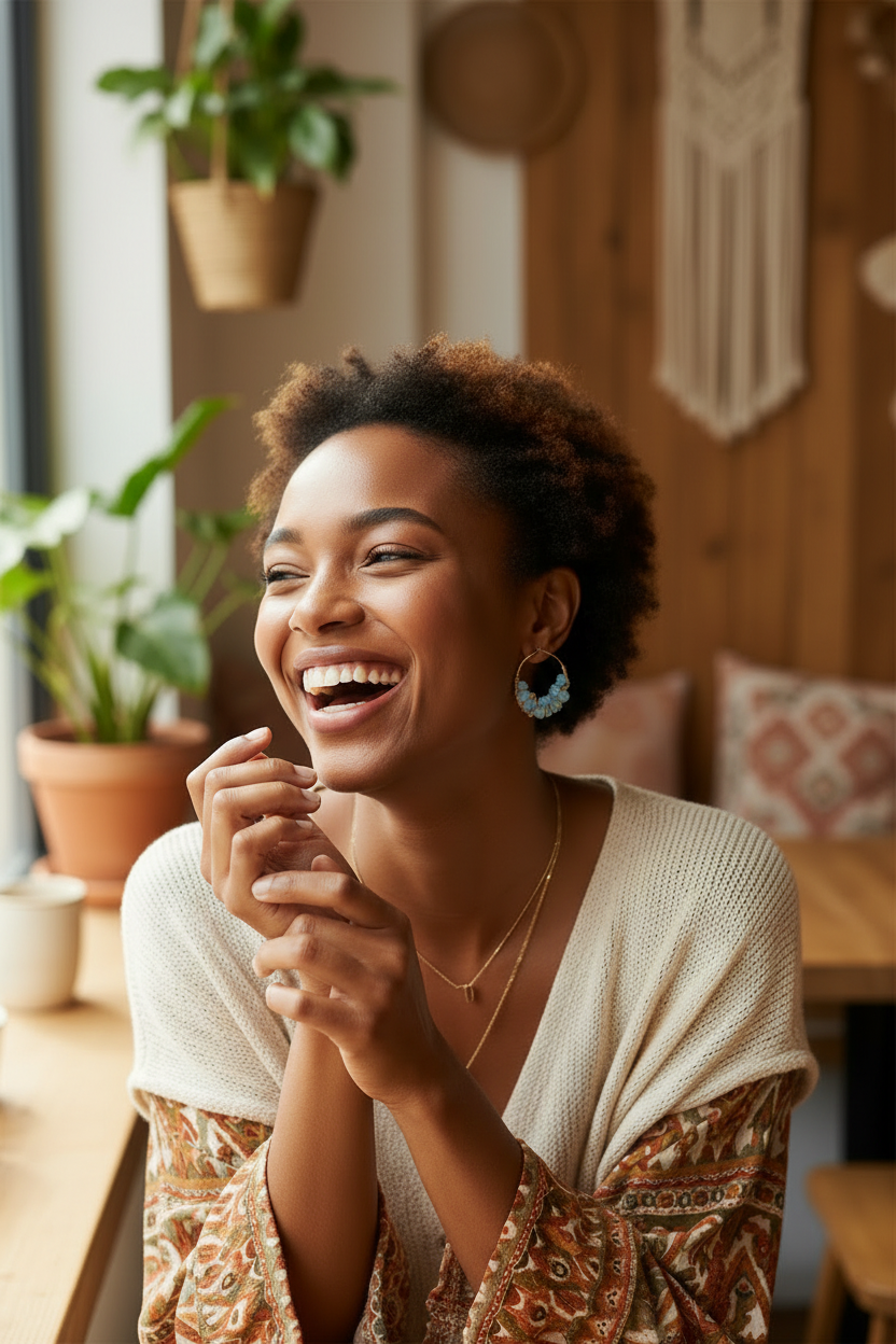 Opalite Earrings - Silver Plated
