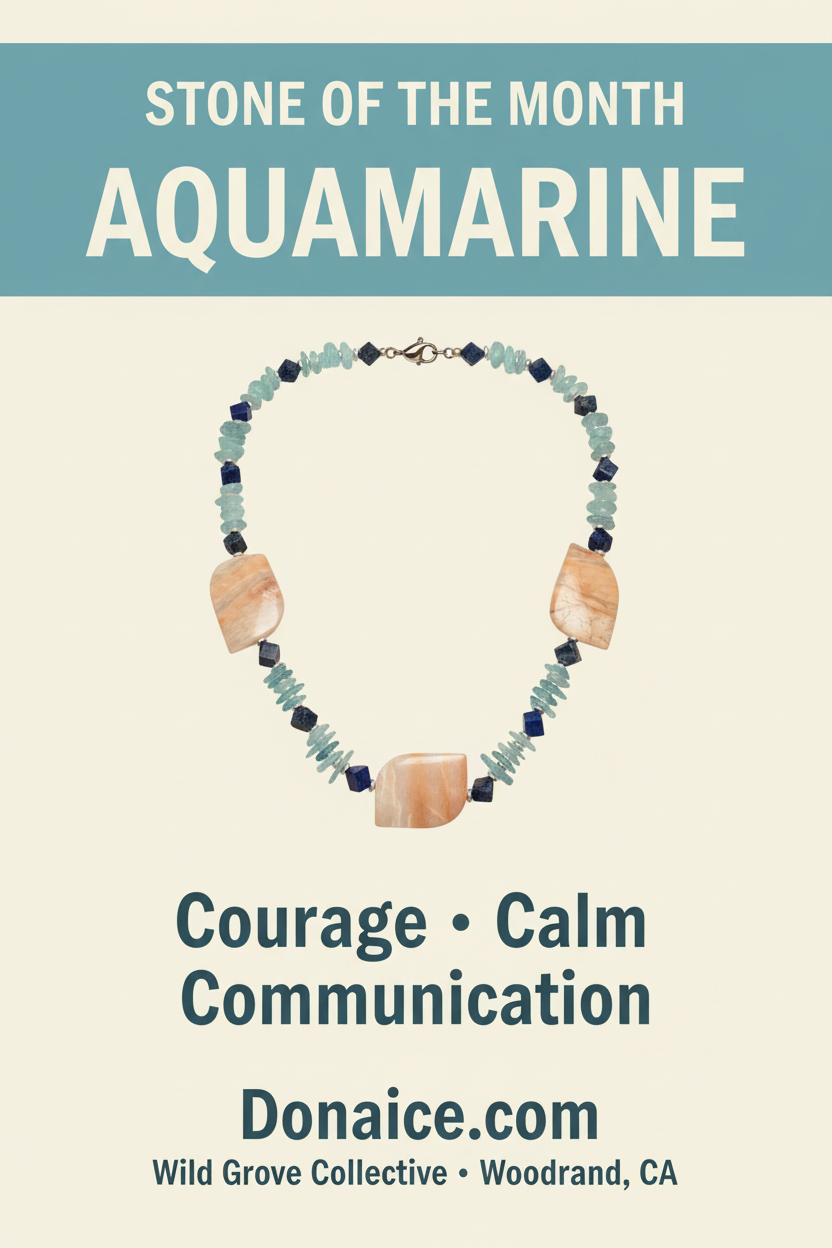 Aquamarine Stone of the Month - Mobile Optimized