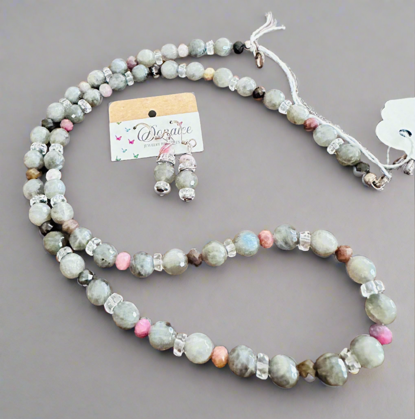 Gemstone Beaded Necklace