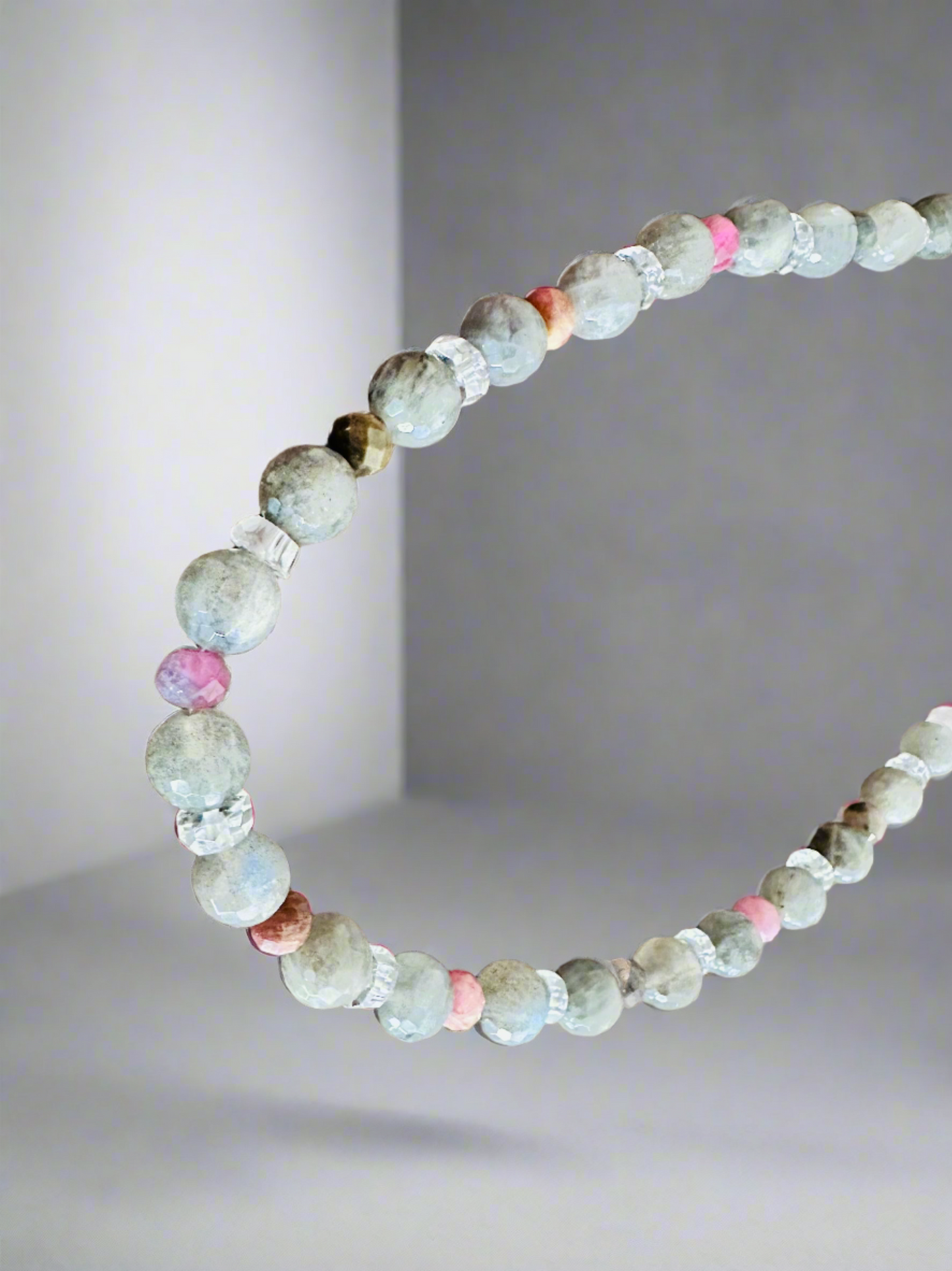 Gemstone Beaded Necklace