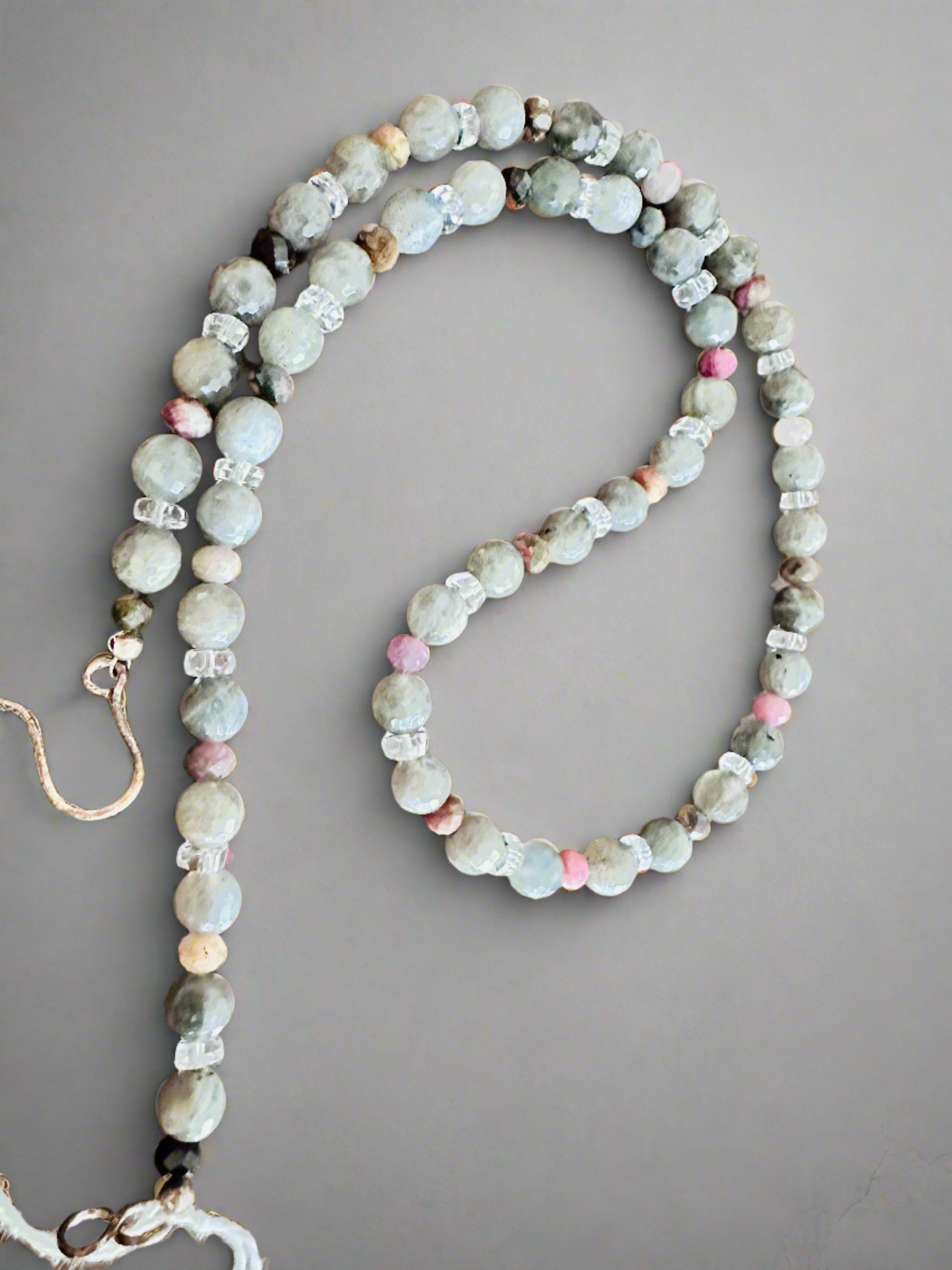 Gemstone Beaded Necklace