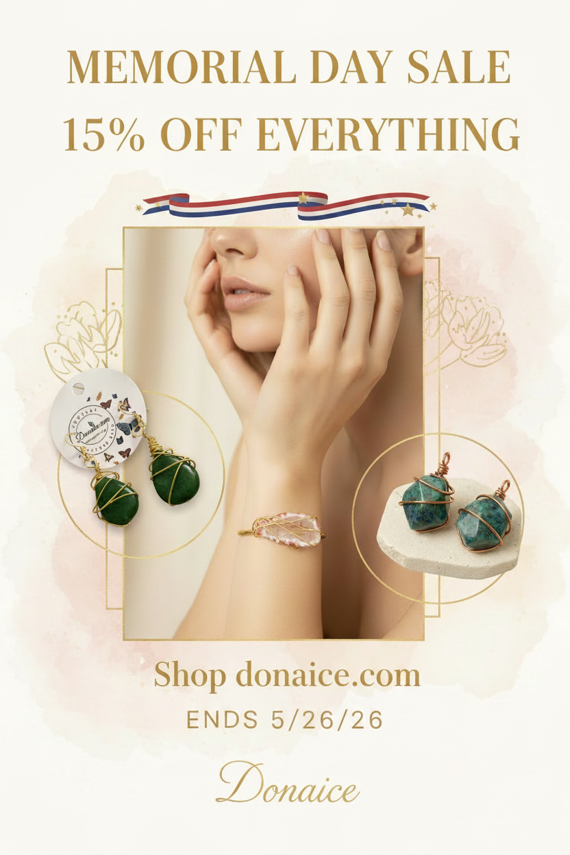 Memorial Day Sale Flyer - With End Date