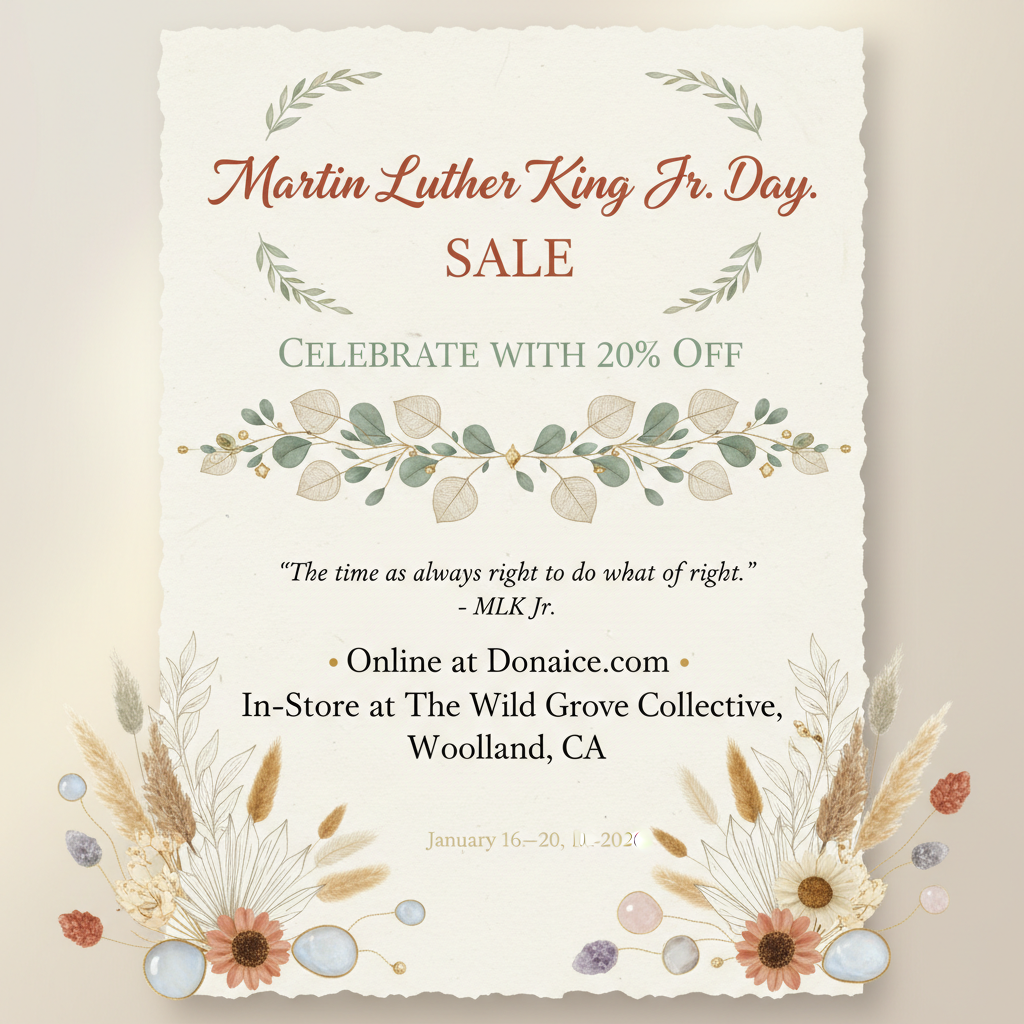 MLK Jr. Day Sale Flyer
